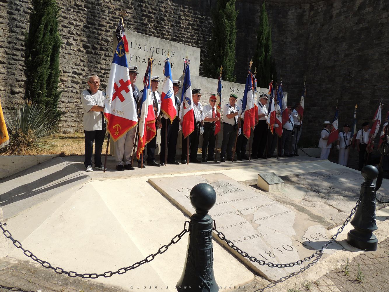 2019 07 05 TOULON HOMMAGE A NOS DISPARUS ET MORTS DU 5 07 1962 A ORAN (25).JPG -           